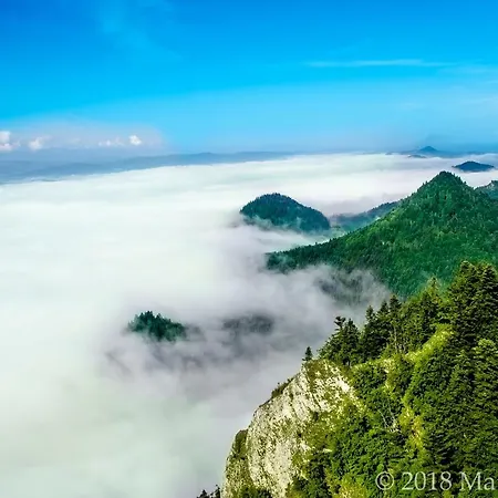 U Jozefa منزل ريفي Červený Kláštor